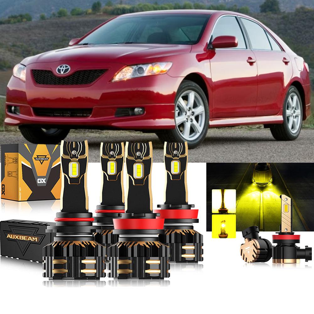 For 2007-2011 Toyota Camry 9005 H11 LED Headlight Bulbs Bundle - Auxbeam  – éclairage LED auto
