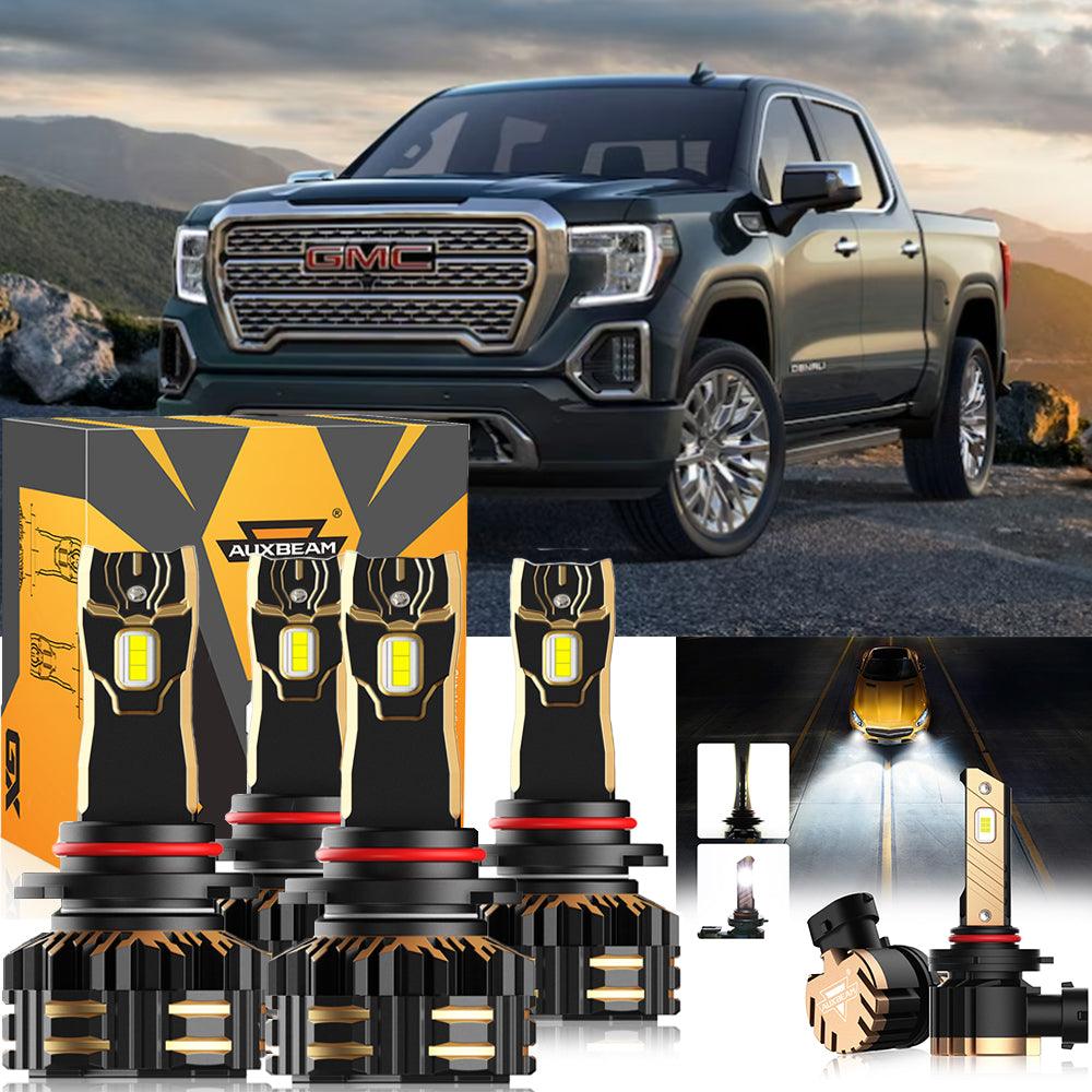 For 2007 GMC Sierra 1500 Classic 9005 LED Headlight Bulbs Bundle - Auxbeam  – éclairage LED auto