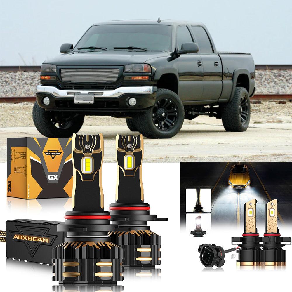 For 2015 GMC Sierra 2500 HD 9012 LED Headlight Bulbs - Auxbeam  – éclairage LED auto