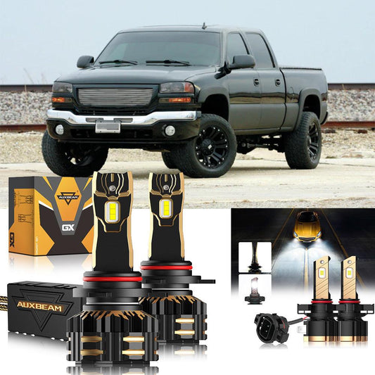 For 2015 GMC Sierra 2500 HD 9012 LED Headlight Bulbs - Auxbeam  – éclairage LED auto