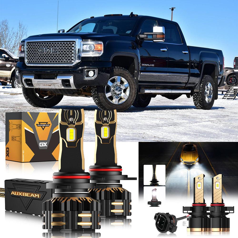 For 2015 GMC Sierra 3500 HD 9012 LED Headlight Bulbs - Auxbeam  – éclairage LED auto