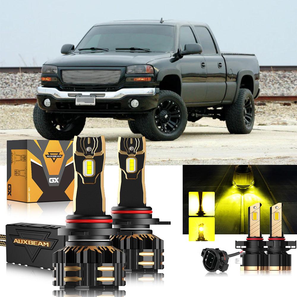 For 2015 GMC Sierra 2500 HD 9012 LED Headlight Bulbs - Auxbeam  – éclairage LED auto