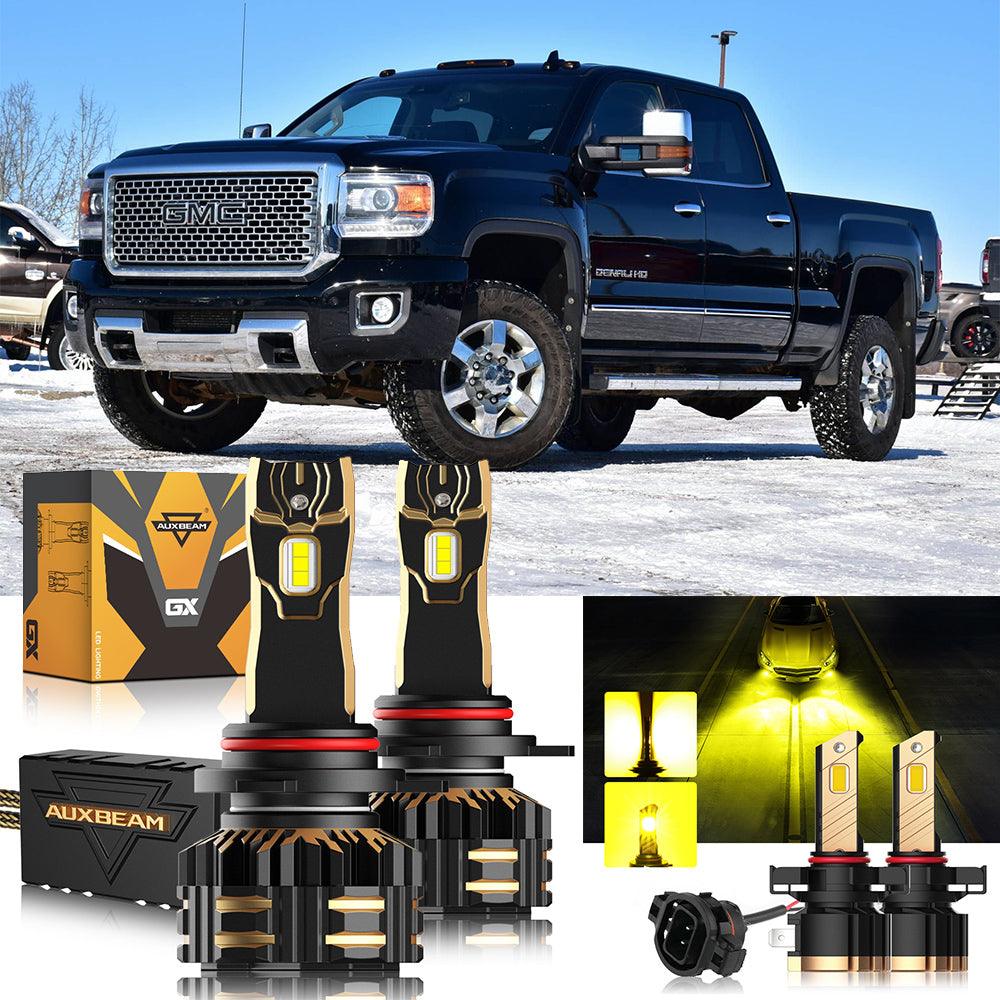 For 2015 GMC Sierra 3500 HD 9012 LED Headlight Bulbs - Auxbeam  – éclairage LED auto