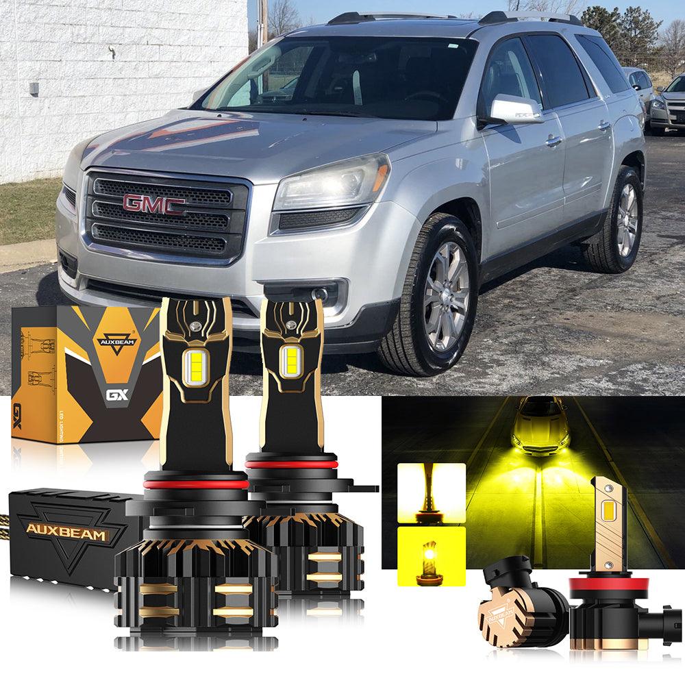 For 2013-2019 GMC Acadia Halogen 9012 LED Headlight Bulbs - Auxbeam  – éclairage LED auto