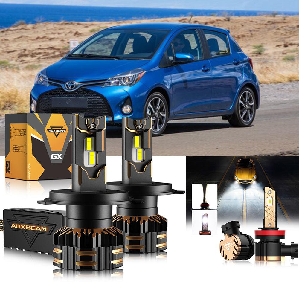For 2016-2019 Toyota Yaris H4 LED Headlight Bulbs - Auxbeam  – éclairage LED auto
