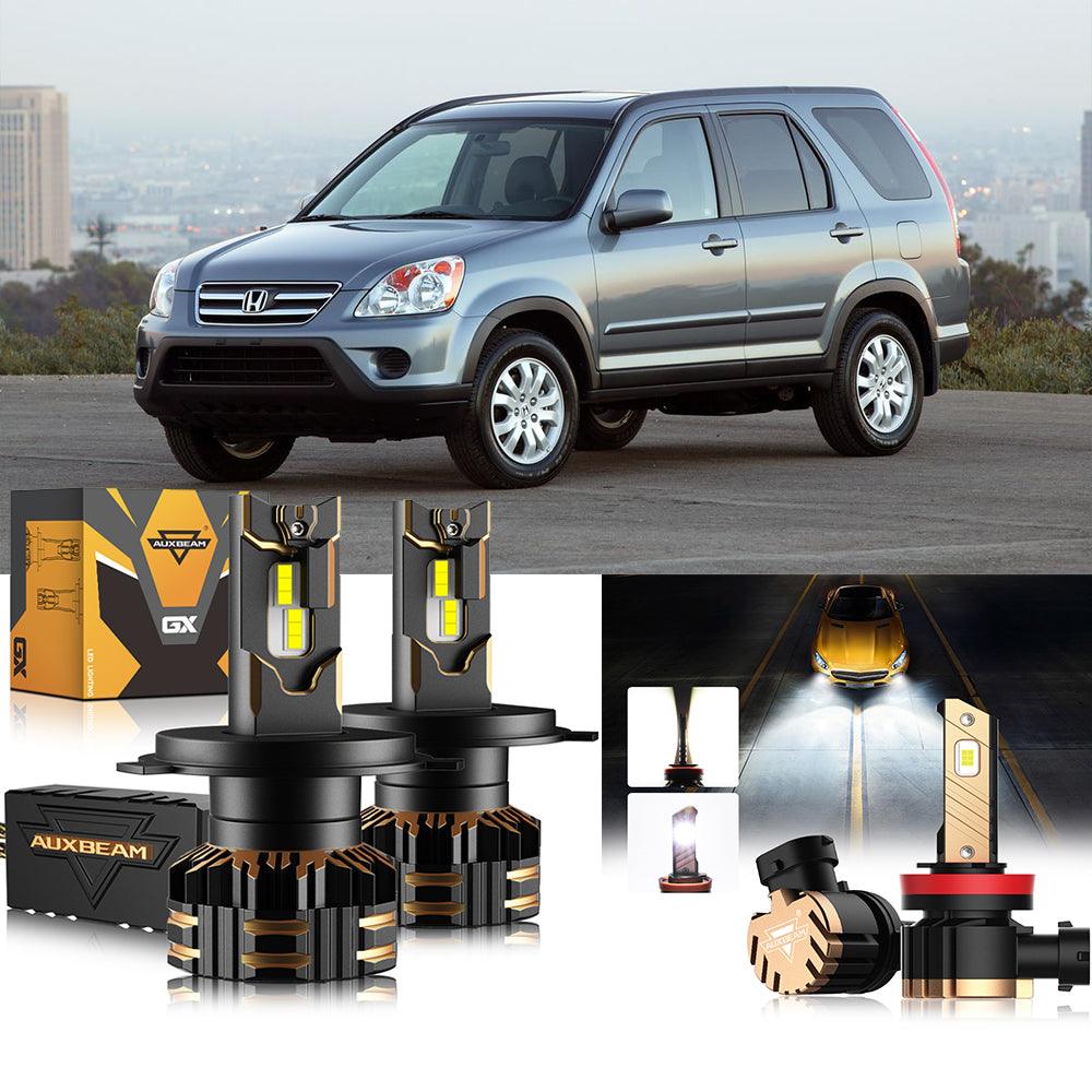 For 2002-2004 Honda CR-V H4 LED Headlight Bulbs