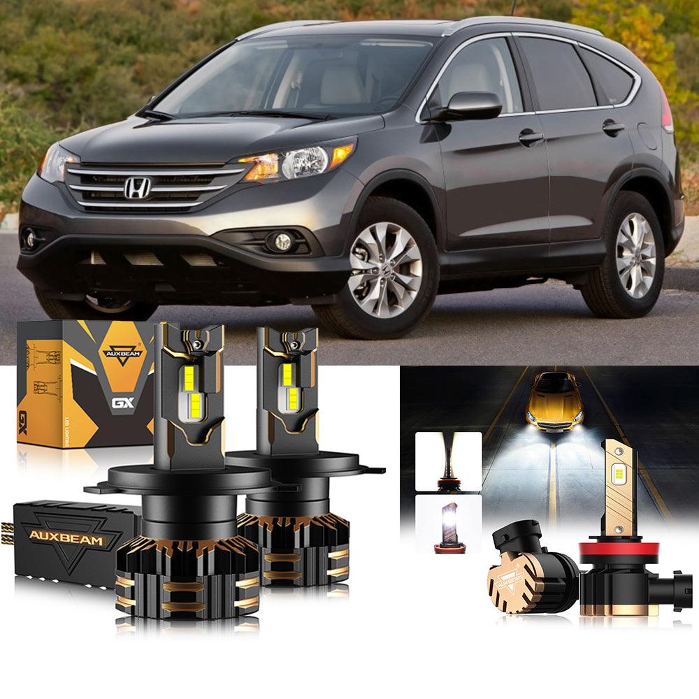 For 2007-2014 Honda CR-V H4 LED Headlight Bulbs - Auxbeam  – éclairage LED auto
