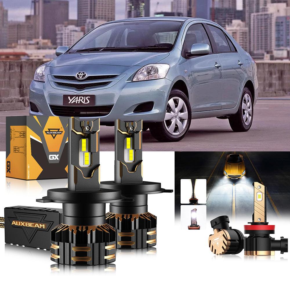 For 2006-2013 Toyota Yaris H4 LED Headlight Bulbs - Auxbeam  – éclairage LED auto