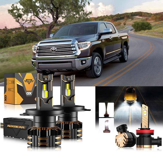 For 2014-2020 Toyota Tundra H4 LED Headlight Bulbs - Auxbeam  – éclairage LED auto