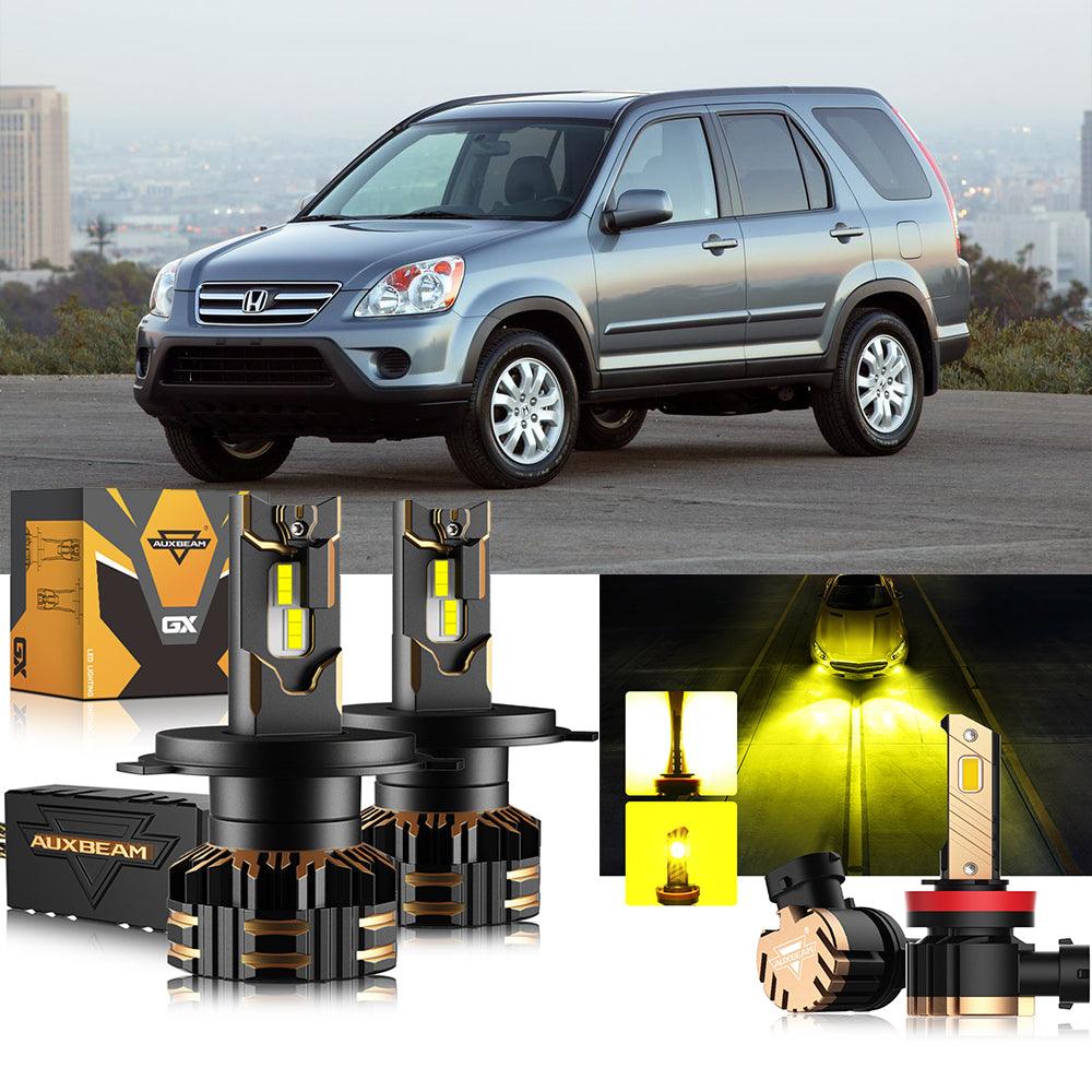 For 2002-2004 Honda CR-V H4 LED Headlight Bulbs