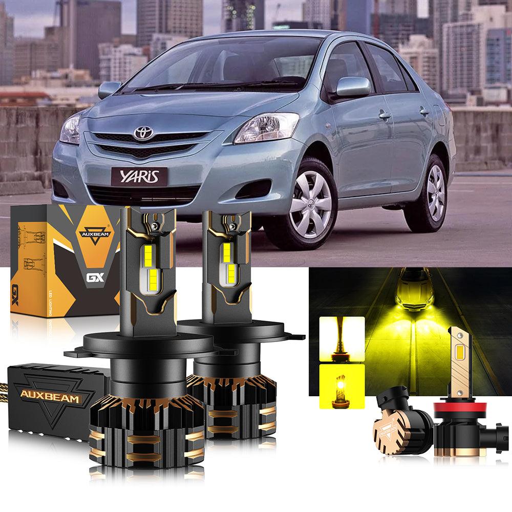 For 2006-2013 Toyota Yaris H4 LED Headlight Bulbs - Auxbeam  – éclairage LED auto