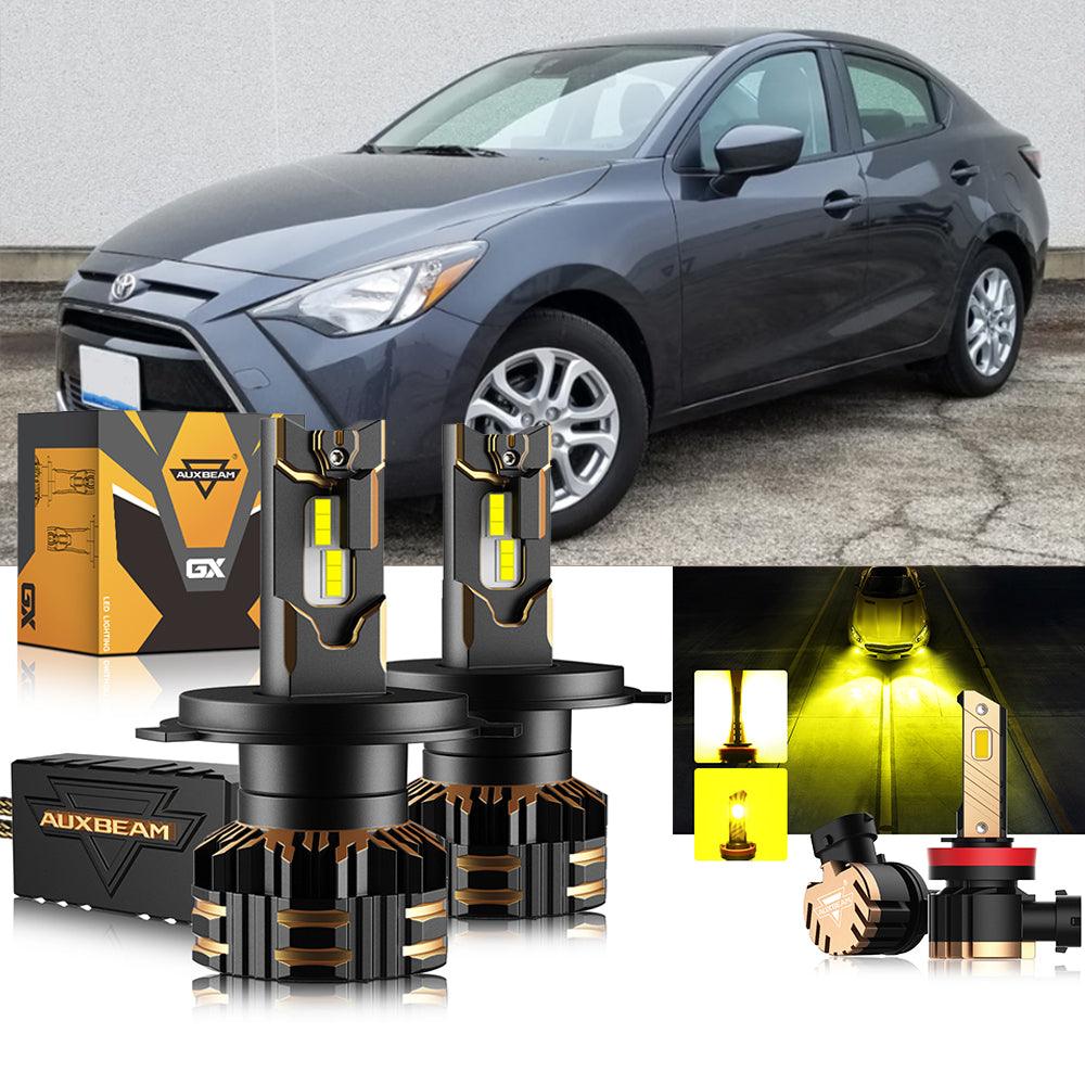 For 2017-2018 Toyota Yaris iA H4 LED Headlight Bulbs - Auxbeam  – éclairage LED auto
