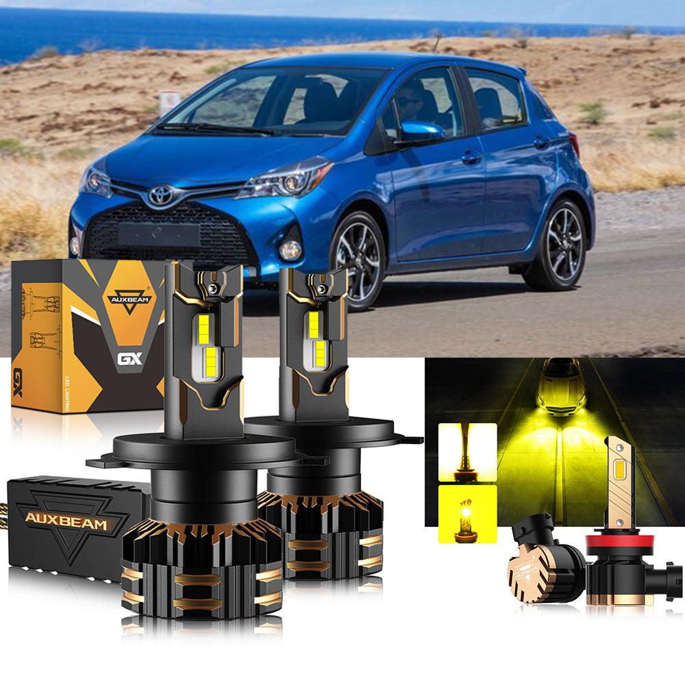 For 2016-2019 Toyota Yaris H4 LED Headlight Bulbs - Auxbeam  – éclairage LED auto