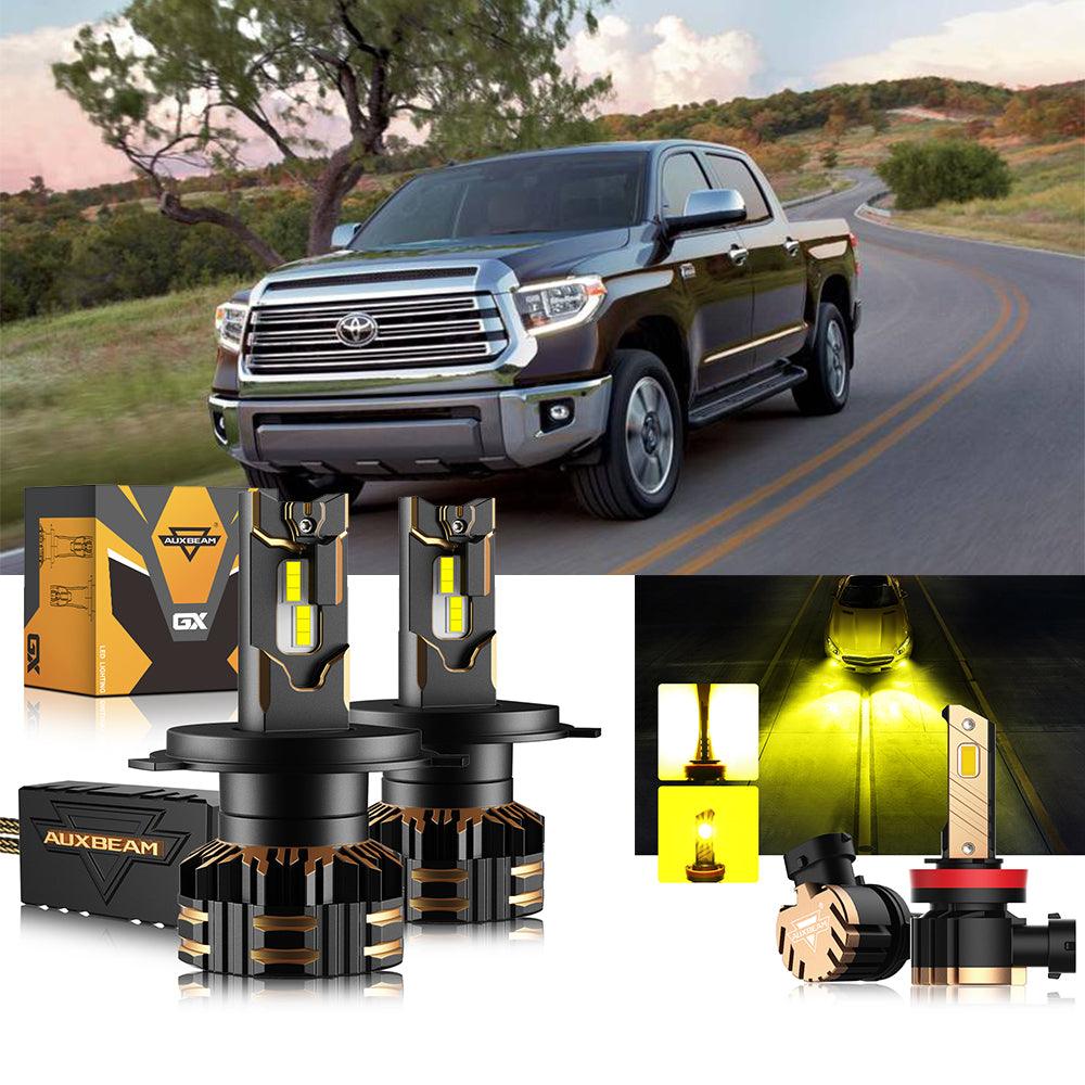 For 2014-2020 Toyota Tundra H4 LED Headlight Bulbs - Auxbeam  – éclairage LED auto