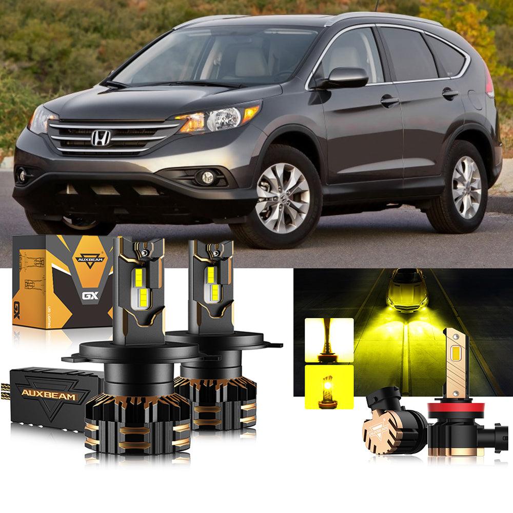 For 2007-2014 Honda CR-V H4 LED Headlight Bulbs - Auxbeam  – éclairage LED auto