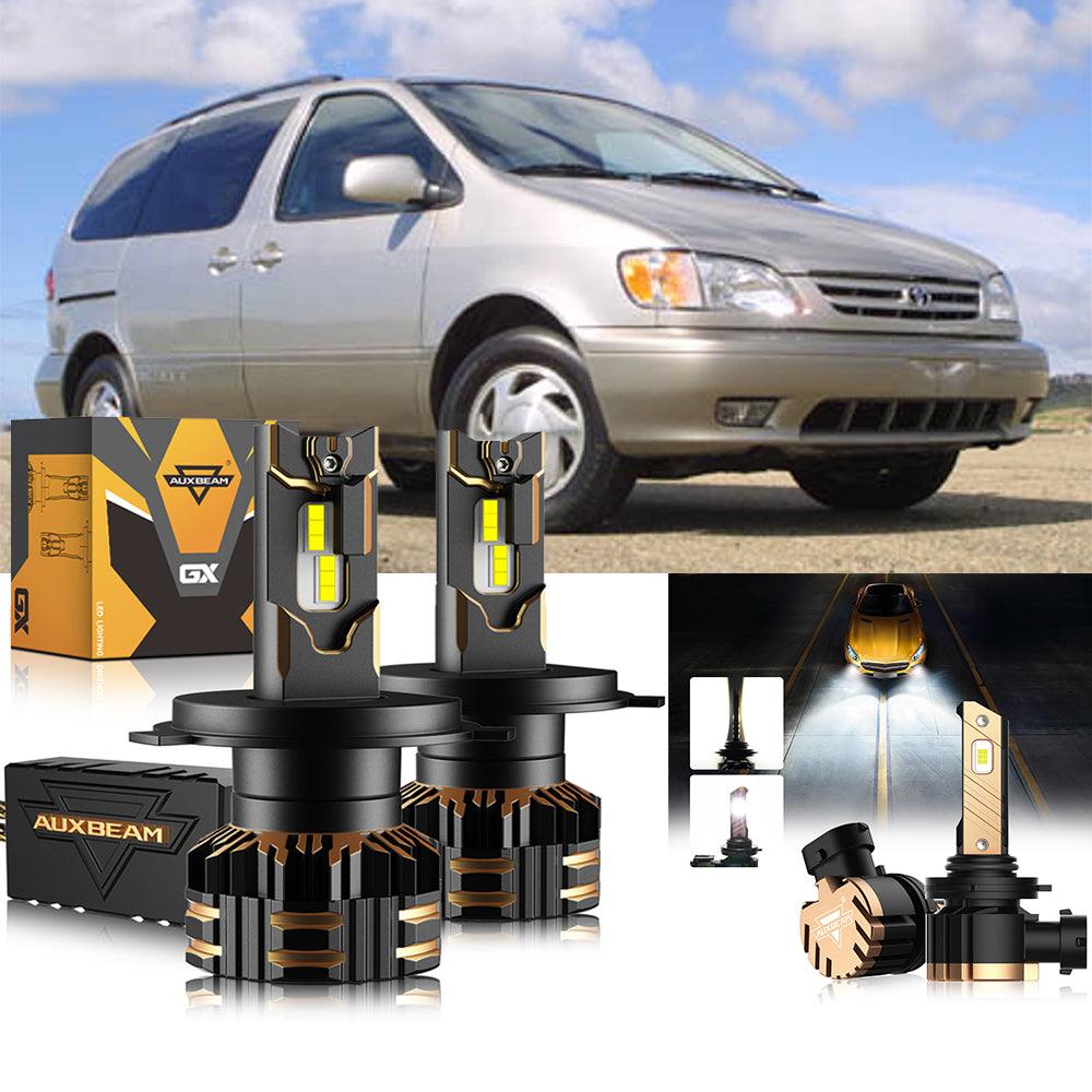 For 2001-2003 Toyota Sienna H4 LED Headlight Bulbs - Auxbeam  – éclairage LED auto