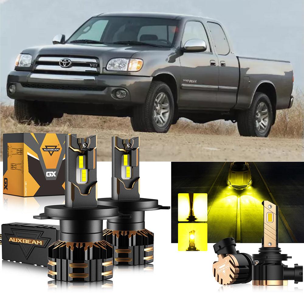 For 2000-2006 Toyota Tundra H4 LED Headlight Bulbs - Auxbeam  – éclairage LED auto
