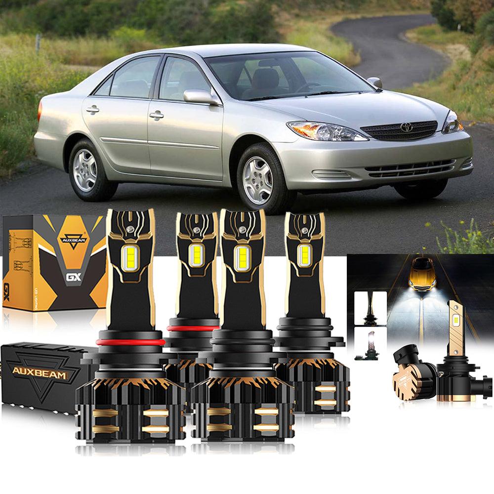 For 2002-2006 Toyota Camry 9005 9006 LED Headlight Bulbs Bundle - Auxbeam  – éclairage LED auto