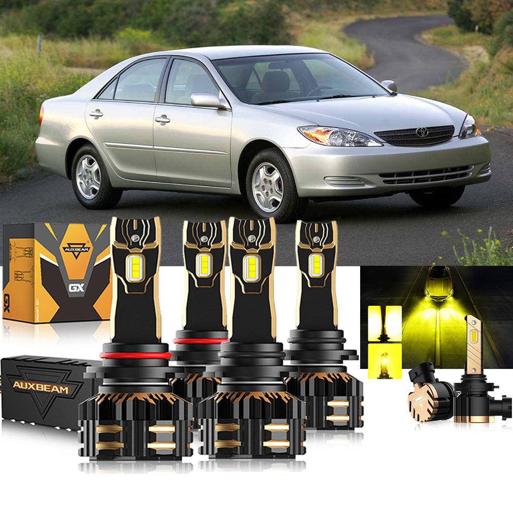 For 2002-2006 Toyota Camry 9005 9006 LED Headlight Bulbs Bundle - Auxbeam  – éclairage LED auto