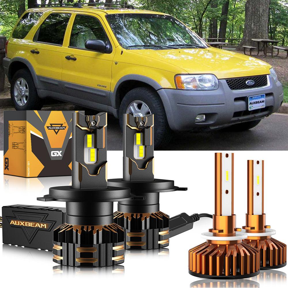 For 2001-2004 Ford Escape H4 LED Headlight Bulbs - Auxbeam  – éclairage LED auto