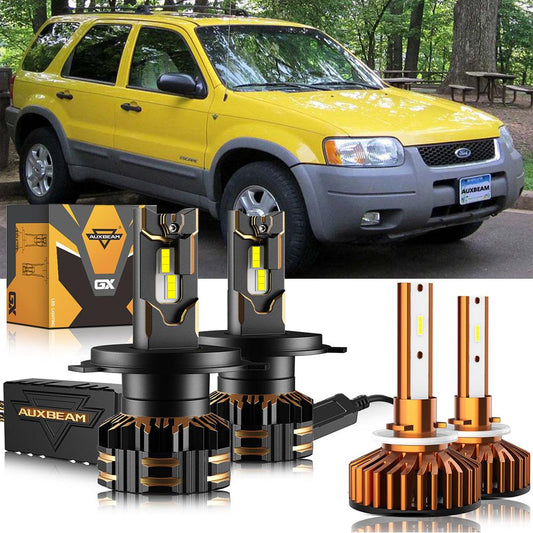 For 2001-2004 Ford Escape H4 LED Headlight Bulbs - Auxbeam  – éclairage LED auto