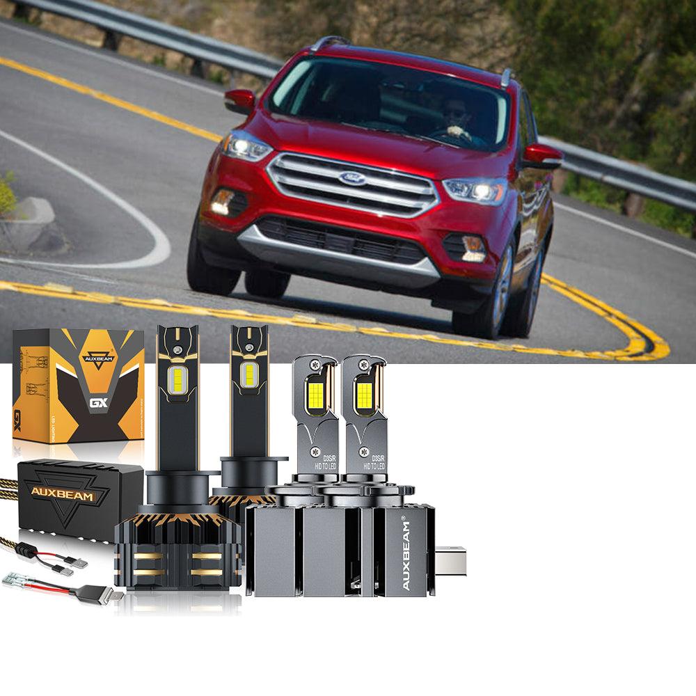 For 2018-2019 Ford Escape H1 D3S LED Headlight Bulbs Bundle - Auxbeam  – éclairage LED auto