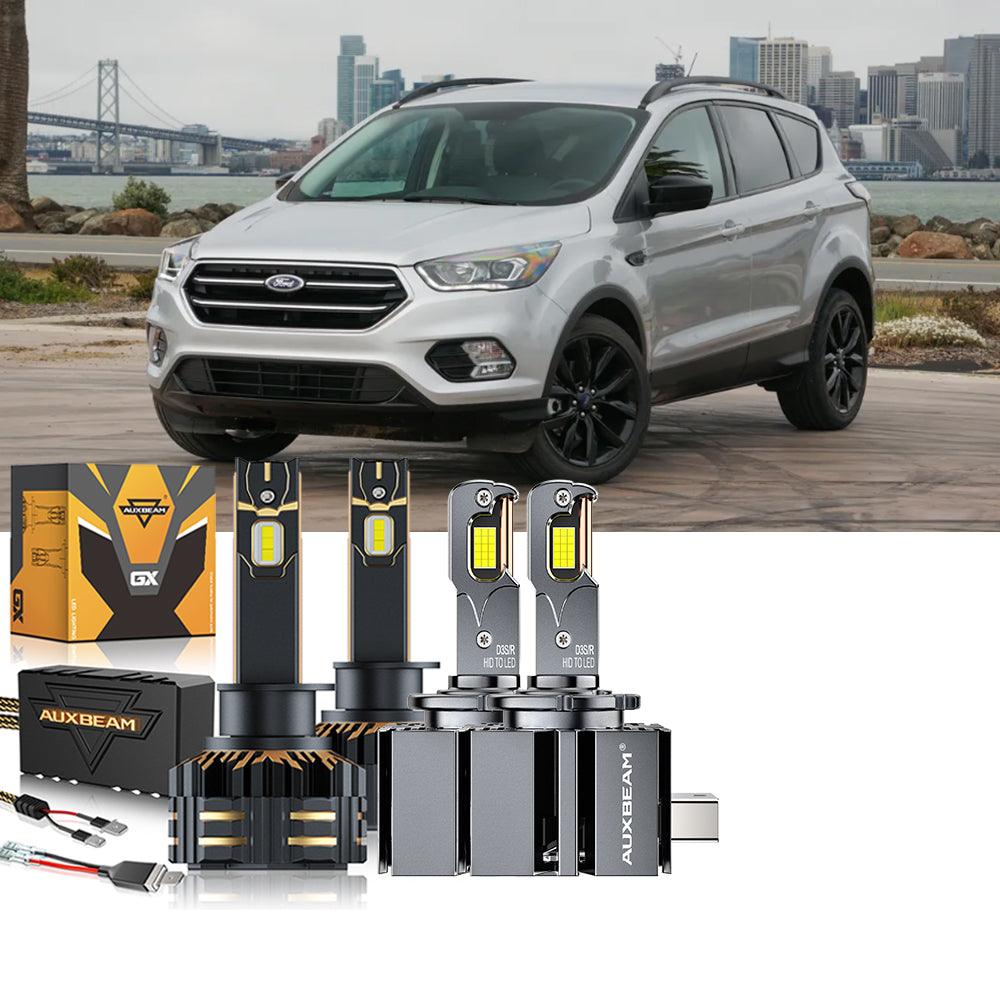 For 2017 Ford Escape H1 D3S LED Headlight Bulbs Bundle - Auxbeam  – éclairage LED auto