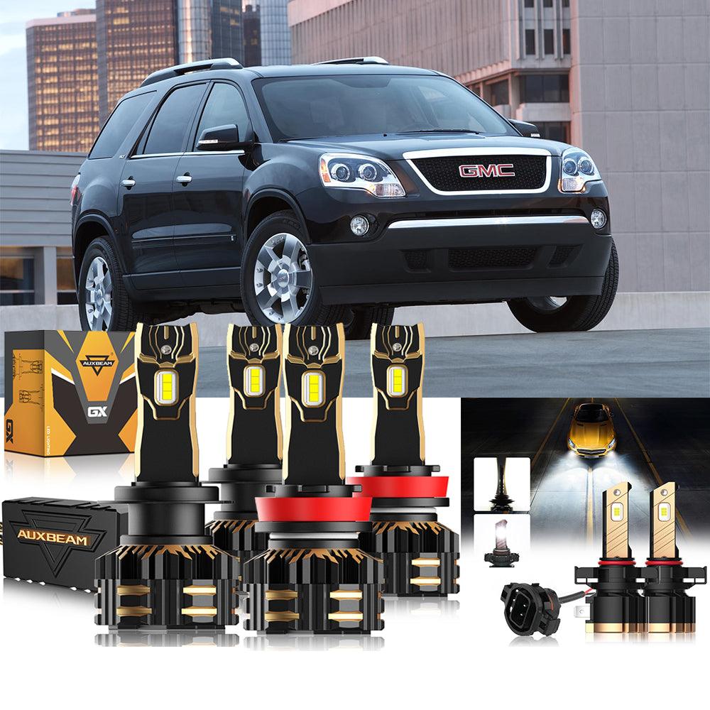 For 2007-2012 GMC Acadia D1S LED Headlight Bulbs Bundle - Auxbeam  – éclairage LED auto