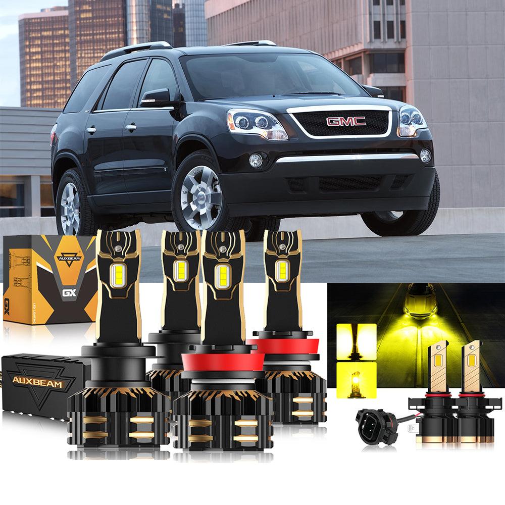 For 2007-2012 GMC Acadia D1S LED Headlight Bulbs Bundle - Auxbeam  – éclairage LED auto