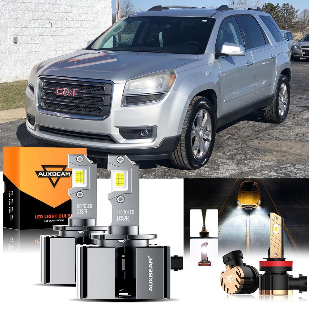 For 2013-2019 GMC Acadia HID D3S LED Headlight Bulbs - Auxbeam  – éclairage LED auto