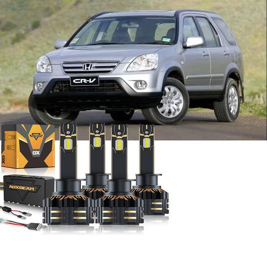 For 2005-2006 Honda CR-V H1 H1 LED Headlight Bulbs Bundle - Auxbeam  – éclairage LED auto