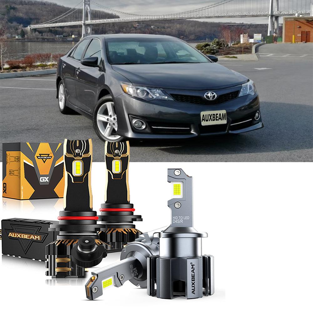 For 2012-2014 Toyota Camry 9005 D4S LED Headlight Bulbs Bundle - Auxbeam  – éclairage LED auto