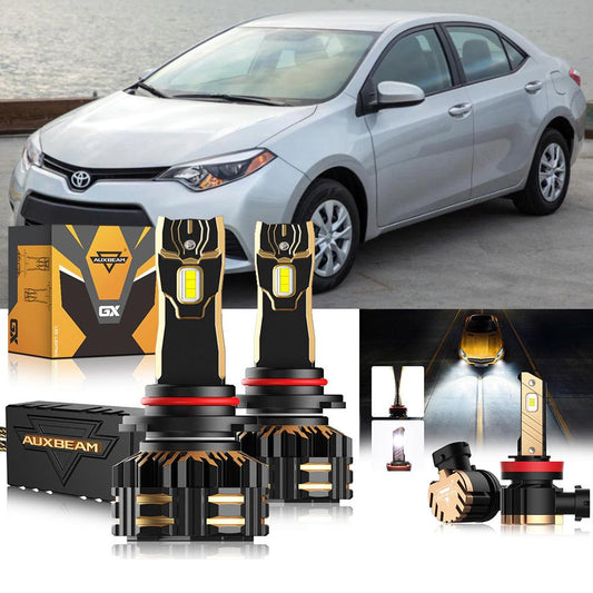 For 2014-2016 Toyota Corolla 9005 LED Headlight Bulbs - Auxbeam  – éclairage LED auto