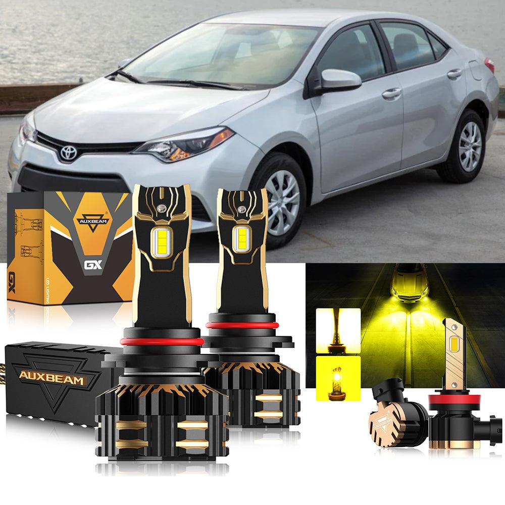 For 2014-2016 Toyota Corolla 9005 LED Headlight Bulbs - Auxbeam  – éclairage LED auto