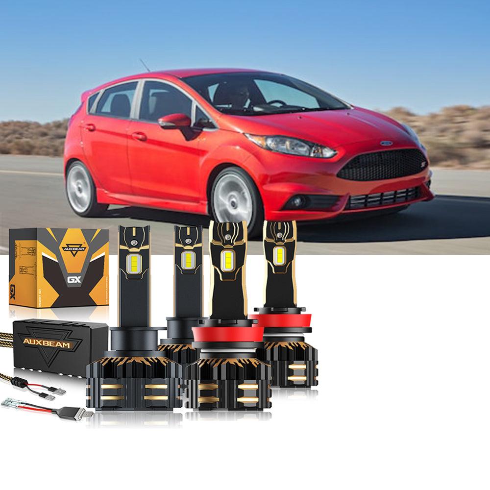 For 2014-2019 Ford Fiesta H1 H11 LED Headlight Bulbs Bundle - Auxbeam  – éclairage LED auto