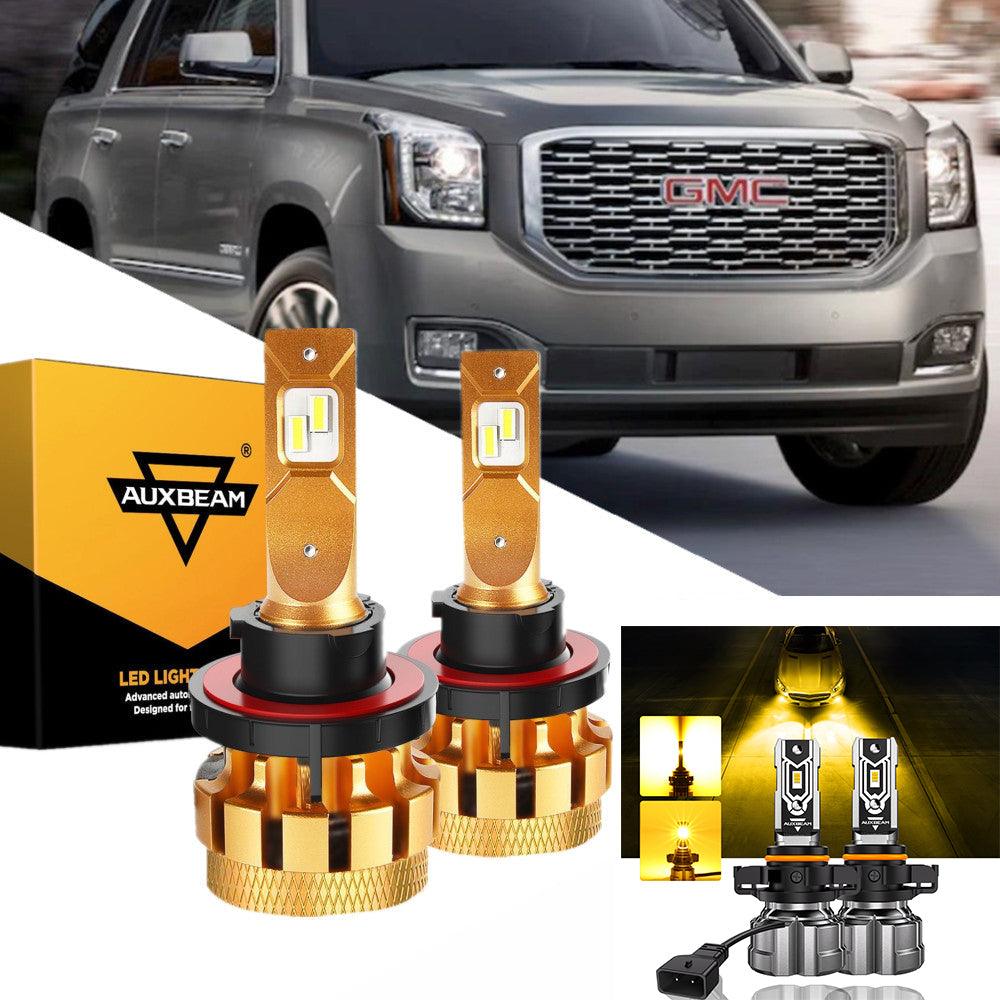 For 2007-2014 Yukon XL 1500 F-16 Plus Series Built-in Canbus Automotive Grade 14000LM LED Light Bulbs High Low Beam Bundle - Auxbeam  – éclairage LED auto