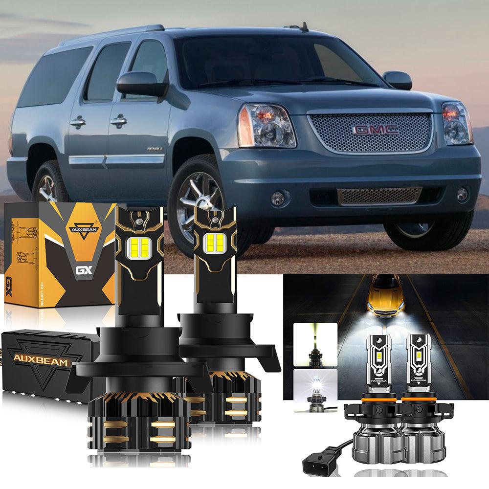 For 2007-2014 GMC Yukon XL 1500 H13 LED Headlight Bulbs Bundle - Auxbeam  – éclairage LED auto