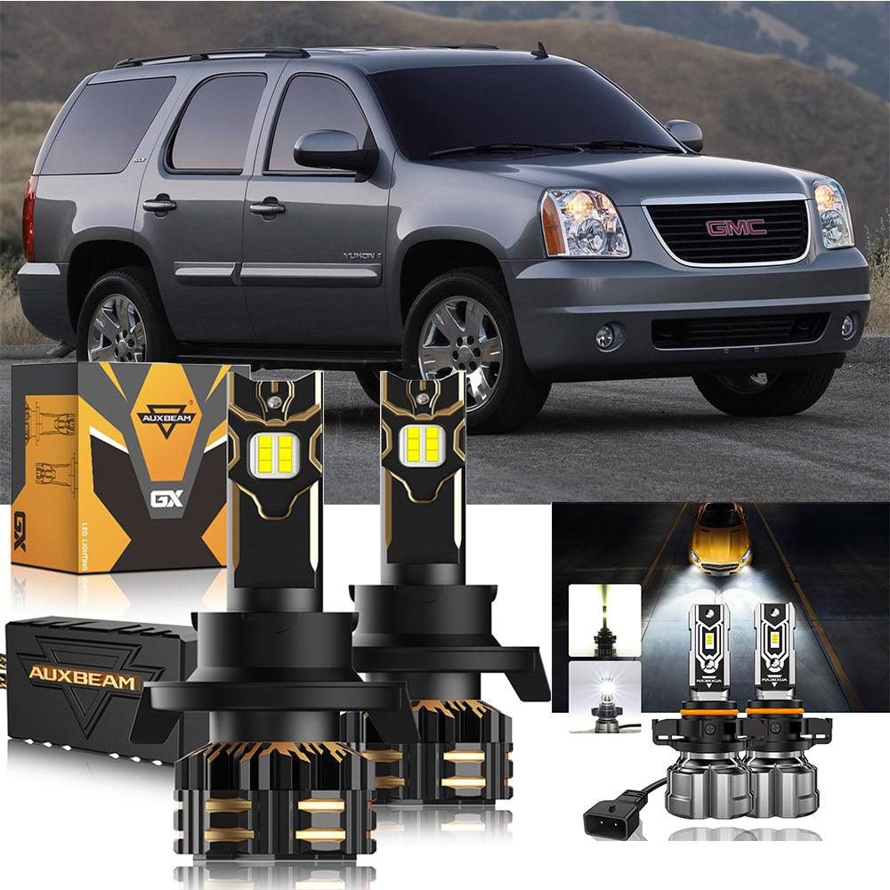 For 2007-2014 GMC Yukon H13 LED Headlight Bulbs - Auxbeam  – éclairage LED auto