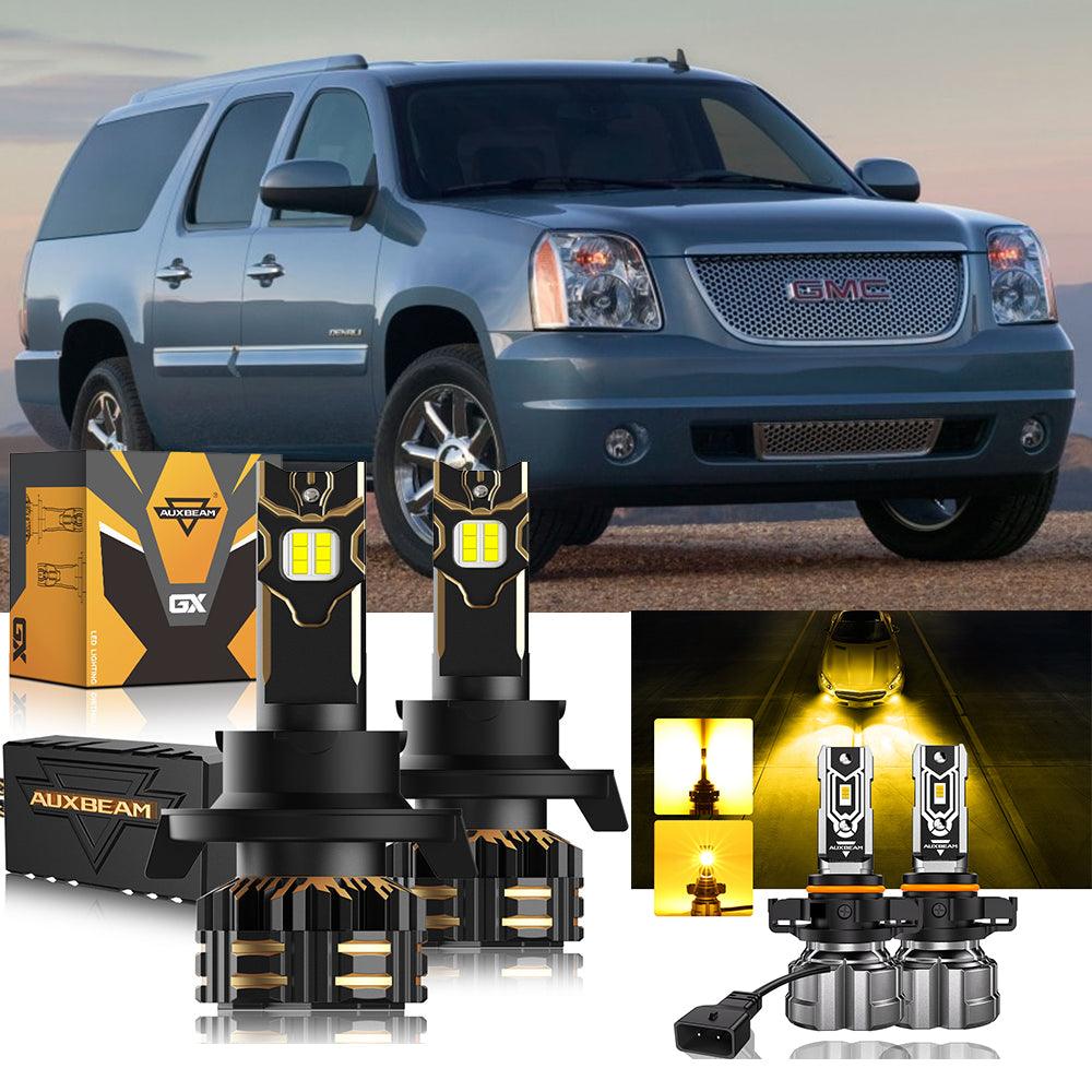 For 2007-2014 GMC Yukon XL 1500 H13 LED Headlight Bulbs Bundle - Auxbeam  – éclairage LED auto