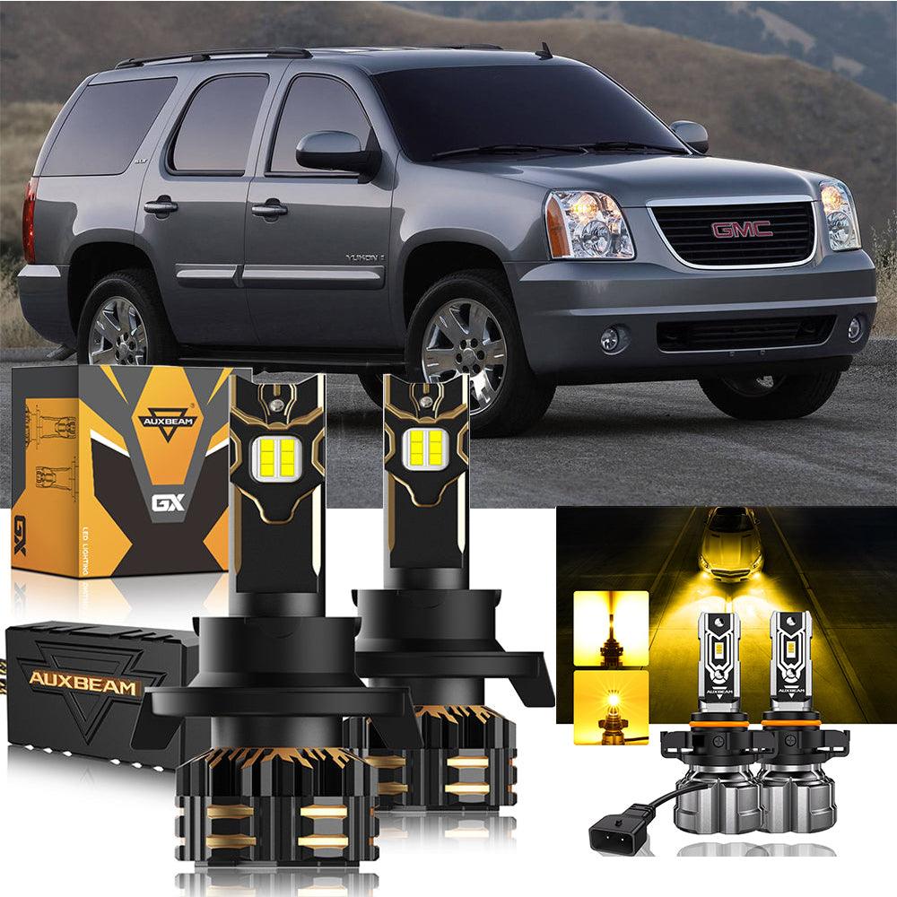 For 2007-2014 GMC Yukon H13 LED Headlight Bulbs - Auxbeam  – éclairage LED auto