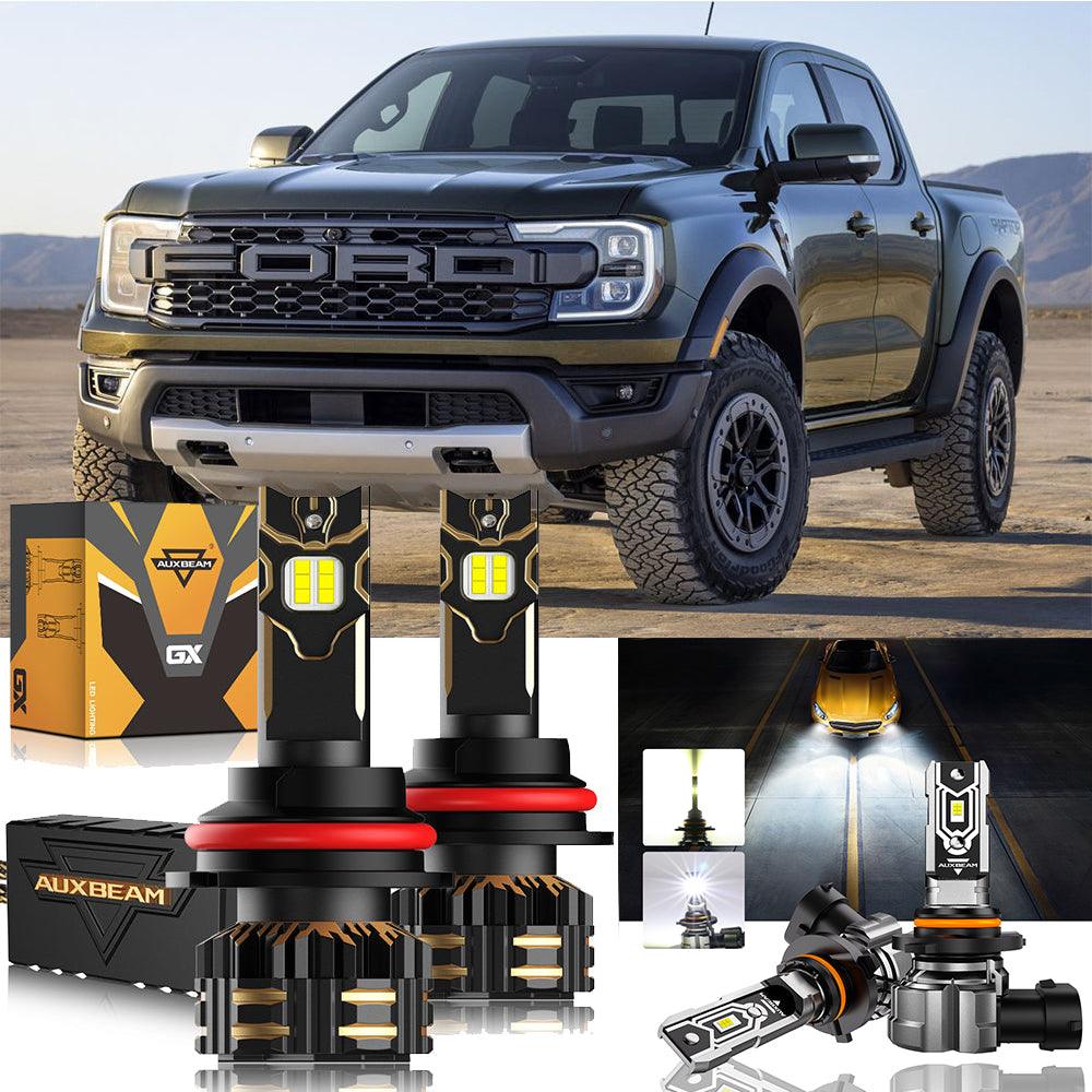 For 2001-2004 Ford Ranger 9007 LED Headlight Bulbs - Auxbeam  – éclairage LED auto