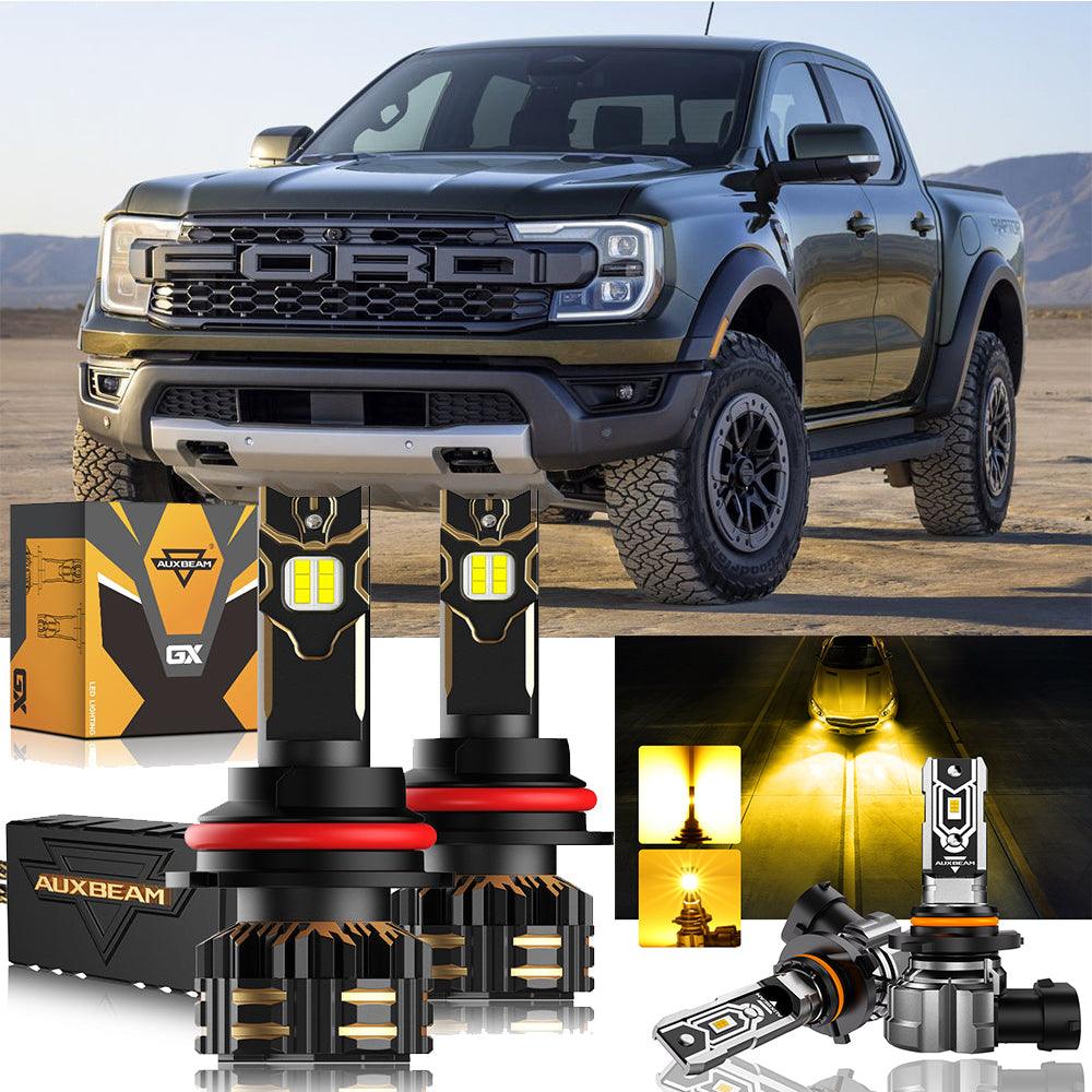 For 2001-2004 Ford Ranger 9007 LED Headlight Bulbs - Auxbeam  – éclairage LED auto