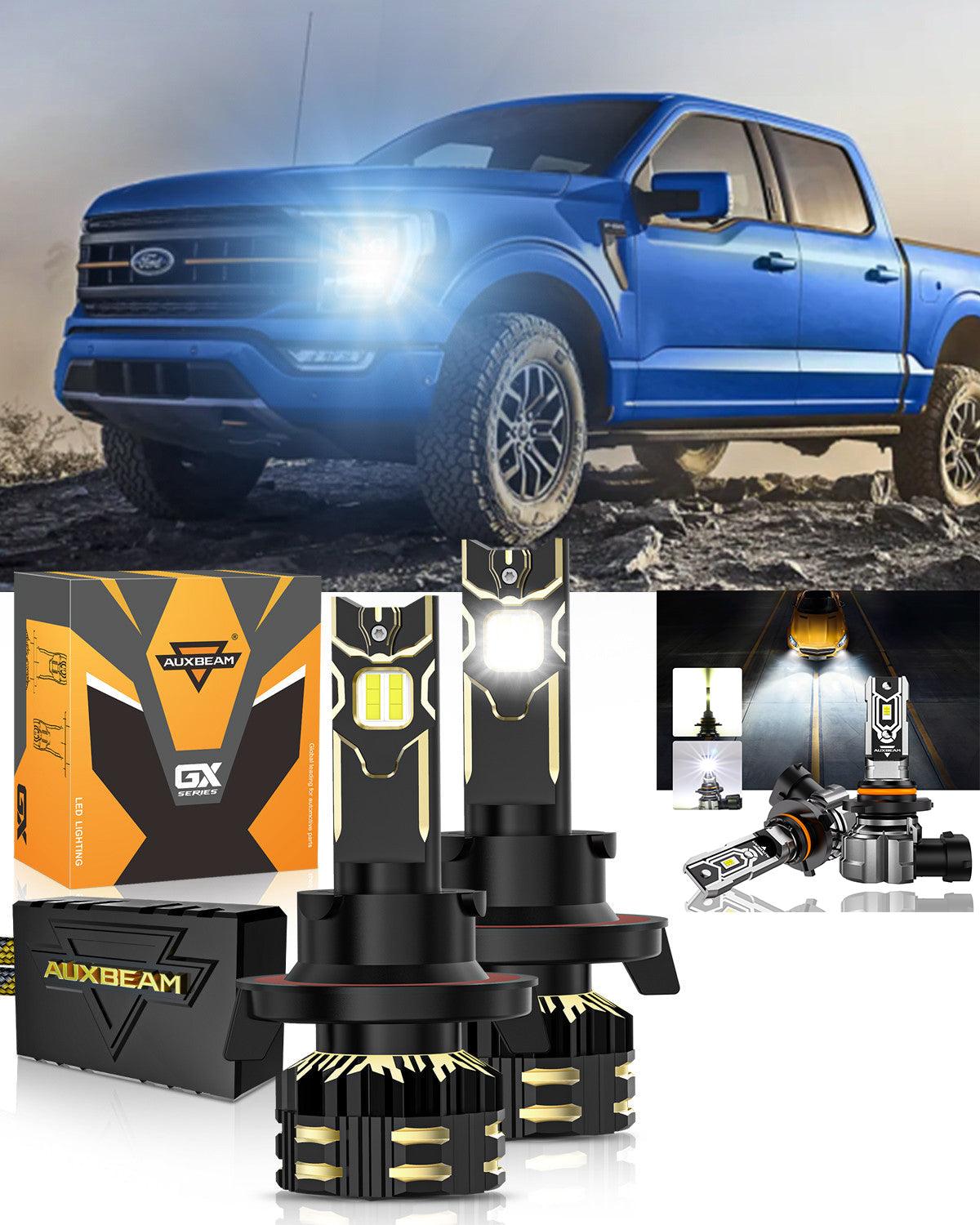 For 2004-2012 Ford F-150 H13 LED Headlight Bulbs - Auxbeam  – éclairage LED auto