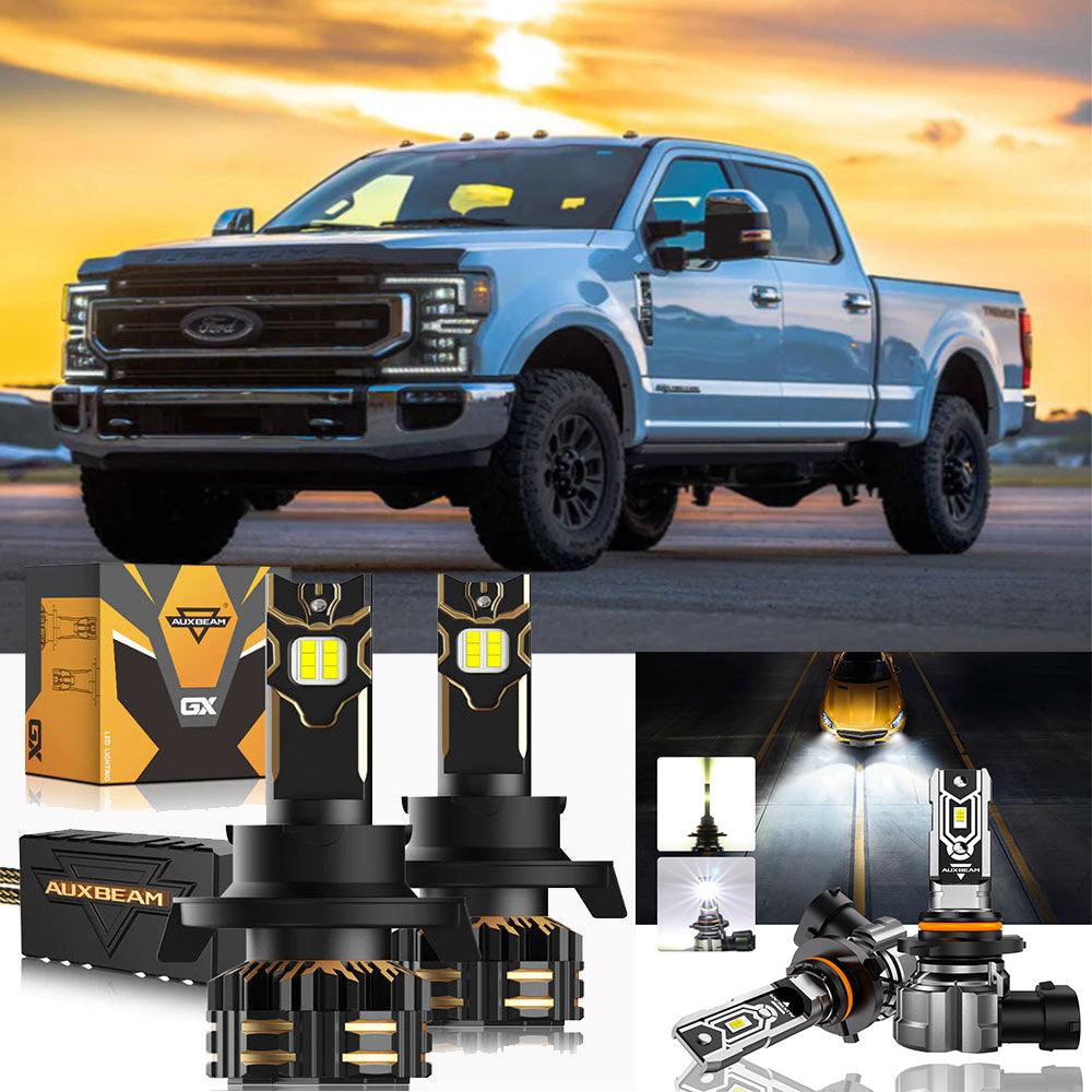 For 2011-2019 Ford F-250 Super Duty H13 LED Healight Bulbs - Auxbeam  – éclairage LED auto