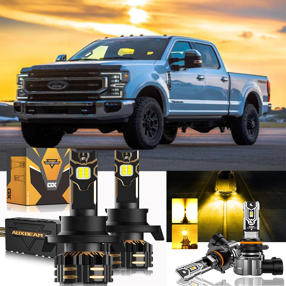 For 2011-2019 Ford F-250 Super Duty H13 LED Healight Bulbs - Auxbeam  – éclairage LED auto