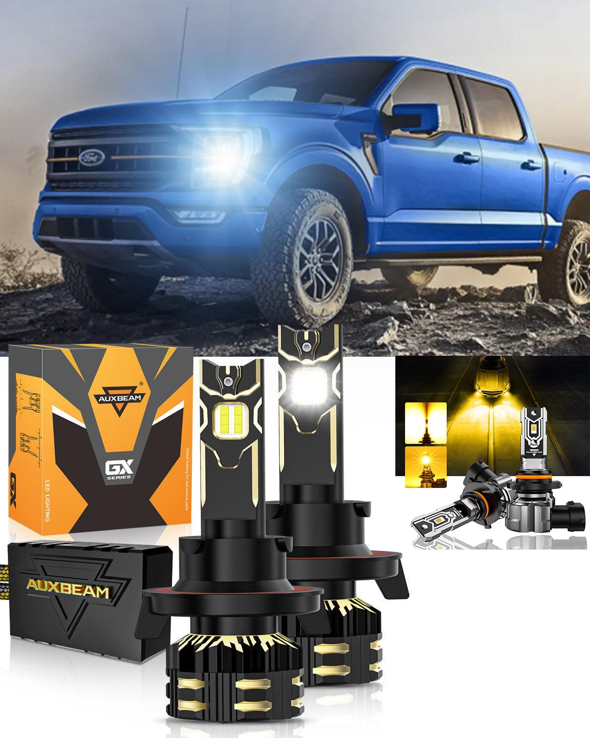 For 2004-2012 Ford F-150 H13 LED Headlight Bulbs - Auxbeam  – éclairage LED auto