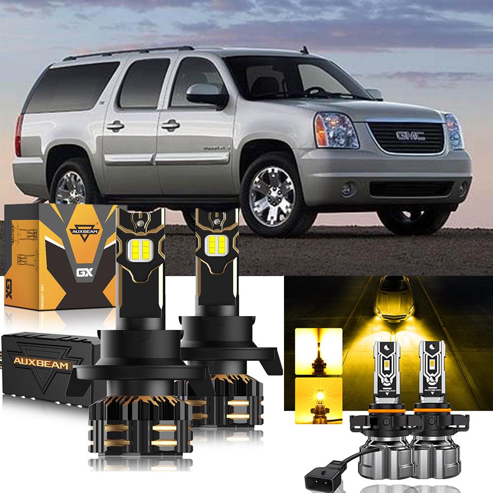 For 2007-2013 GMC Yukon XL 2500 H13 LED Headlight Bulbs - Auxbeam  – éclairage LED auto