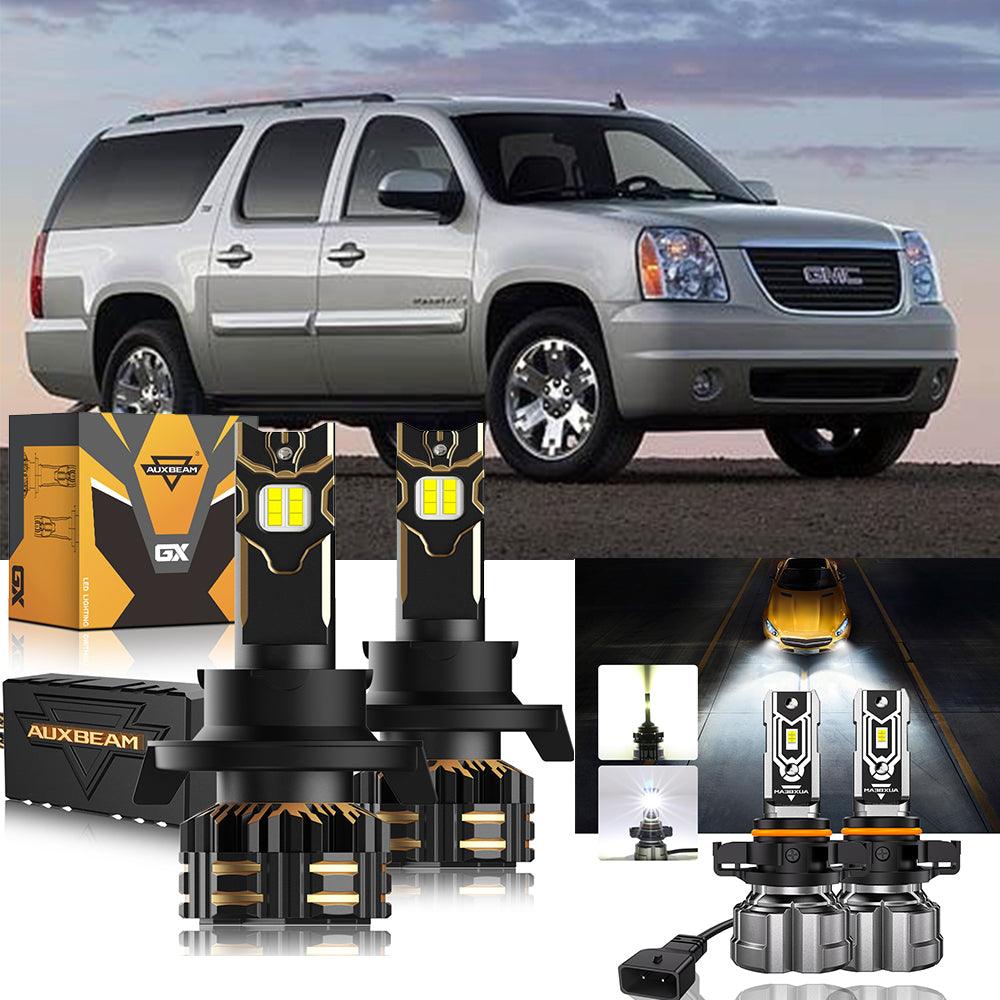 For 2007-2013 GMC Yukon XL 2500 H13 LED Headlight Bulbs - Auxbeam  – éclairage LED auto