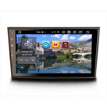 Erisin ES8508P 8 "IPS Android 13 Autoradio pour Opel Meriva Zafira Vivaro Tigra Twinstop Wireless CarPlay Android Auto