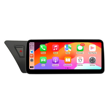 Autoradio 2din Android 14 Carplay pour Audi A4 A5 B8 S4 S5 2009-2016 Lecteur vidéo multimédia Car Radio GPS Stereo 10.25 "Head Unit